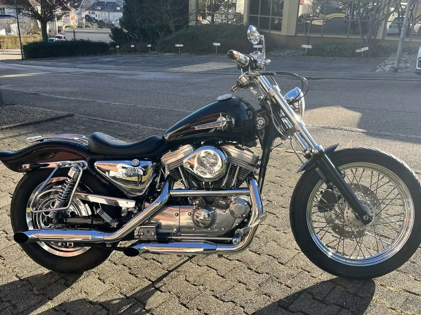 Harley-Davidson Sportster XL 883 XLH - Umbau auf 1200ccm Noir - 1