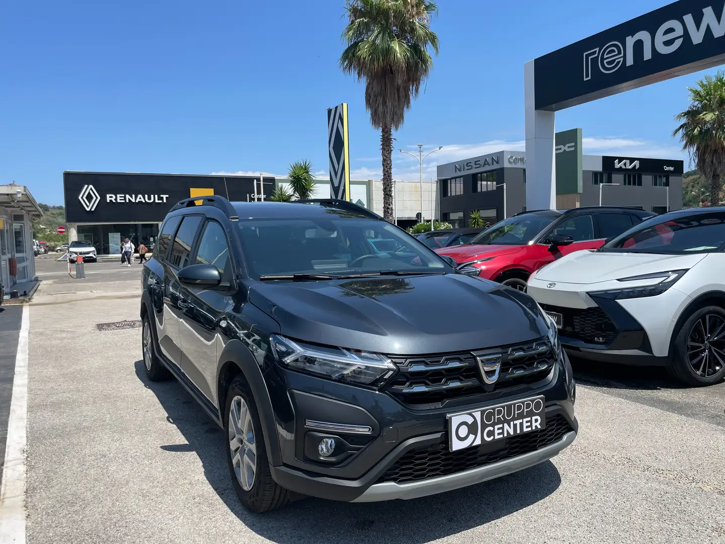 Dacia Jogger Jogger 1.0 tce Comfort Gpl 100cv Grigio - 2