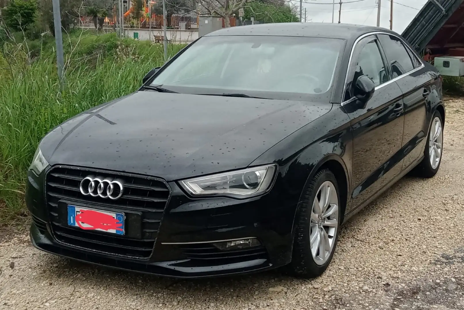 Audi A3 Sportback 2.0 tdi Ambition 150cv s-tronic E6 Nero - 2