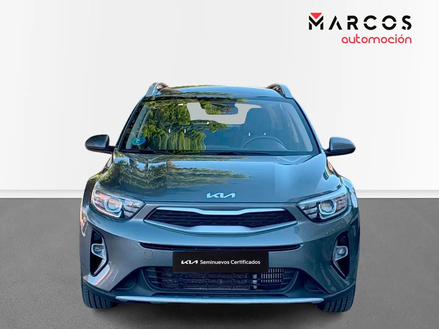 Kia Stonic 1.0 T-GDi MHEV Concept 100 Gris - 2