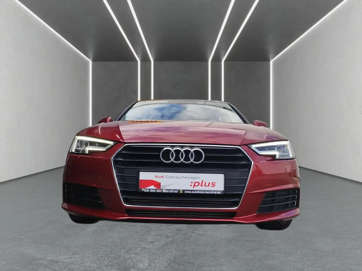 Audi A4 A4 Lim. 40 TFSI S tronic *GRA*LED*PDC*NAV*SHZ* Rood - 2
