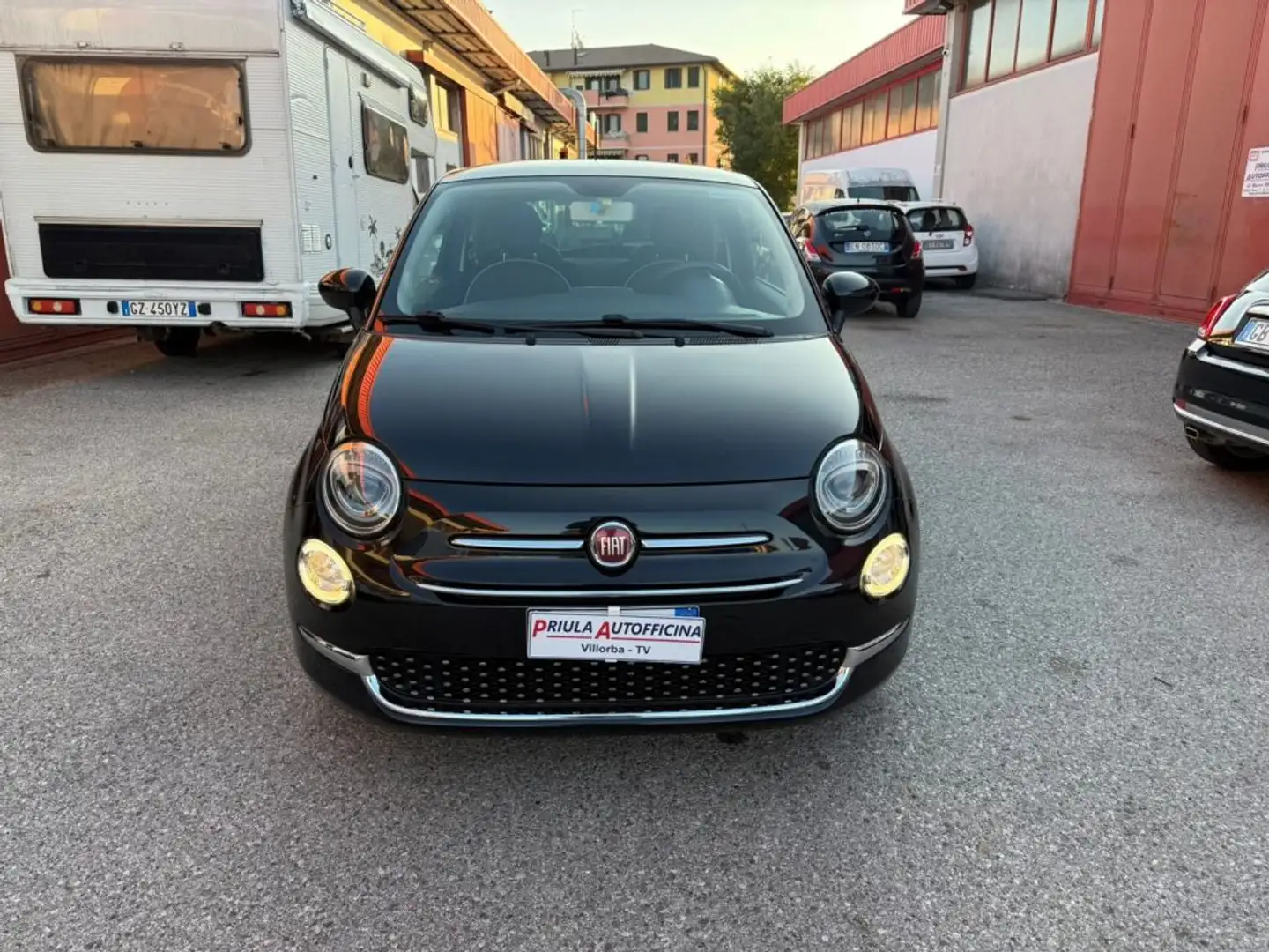 Fiat 500 1.2 GPL EasyPower Lounge Nero - 2