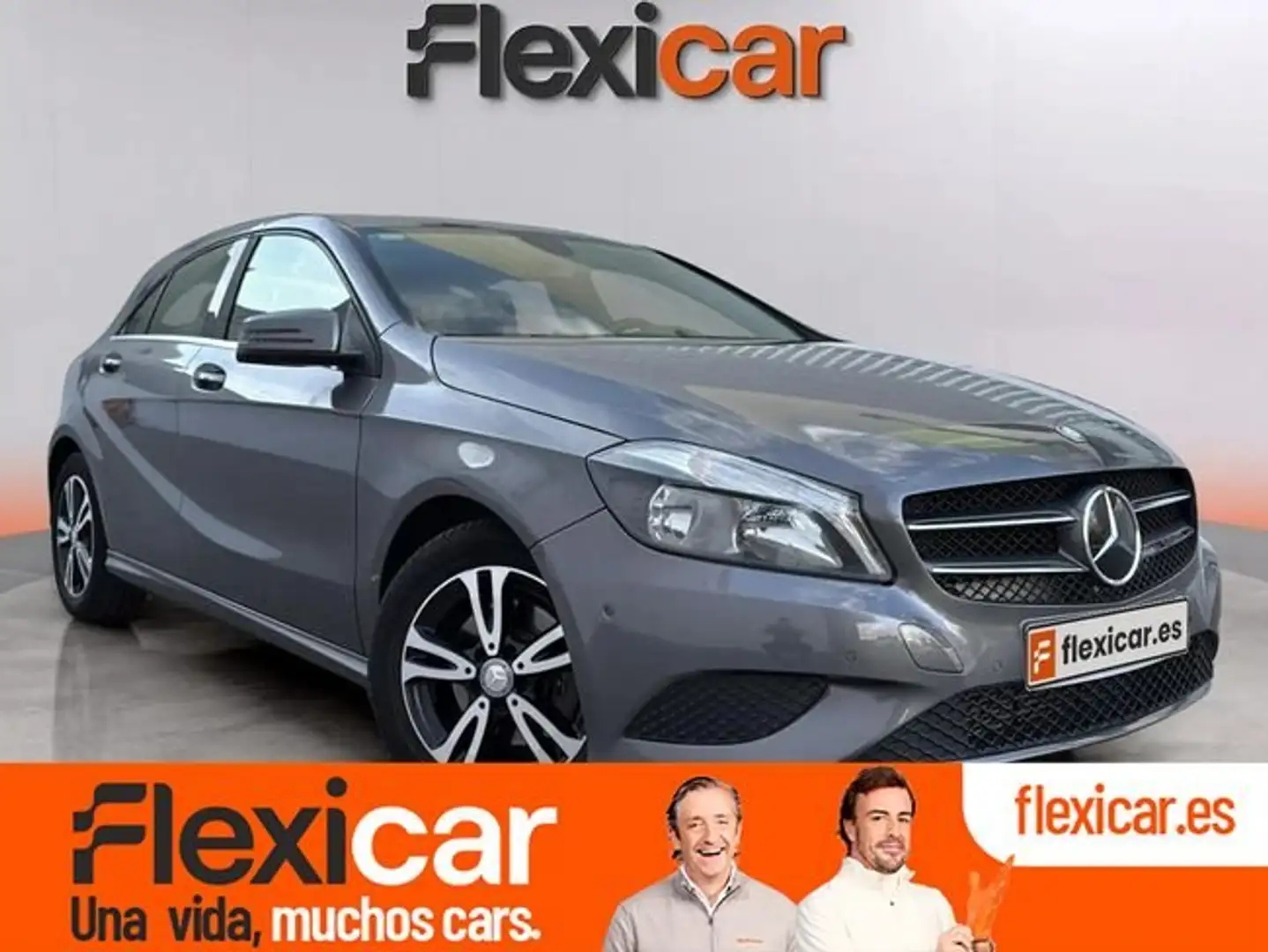 Mercedes-Benz A 180 BE AMG Line Gris - 1