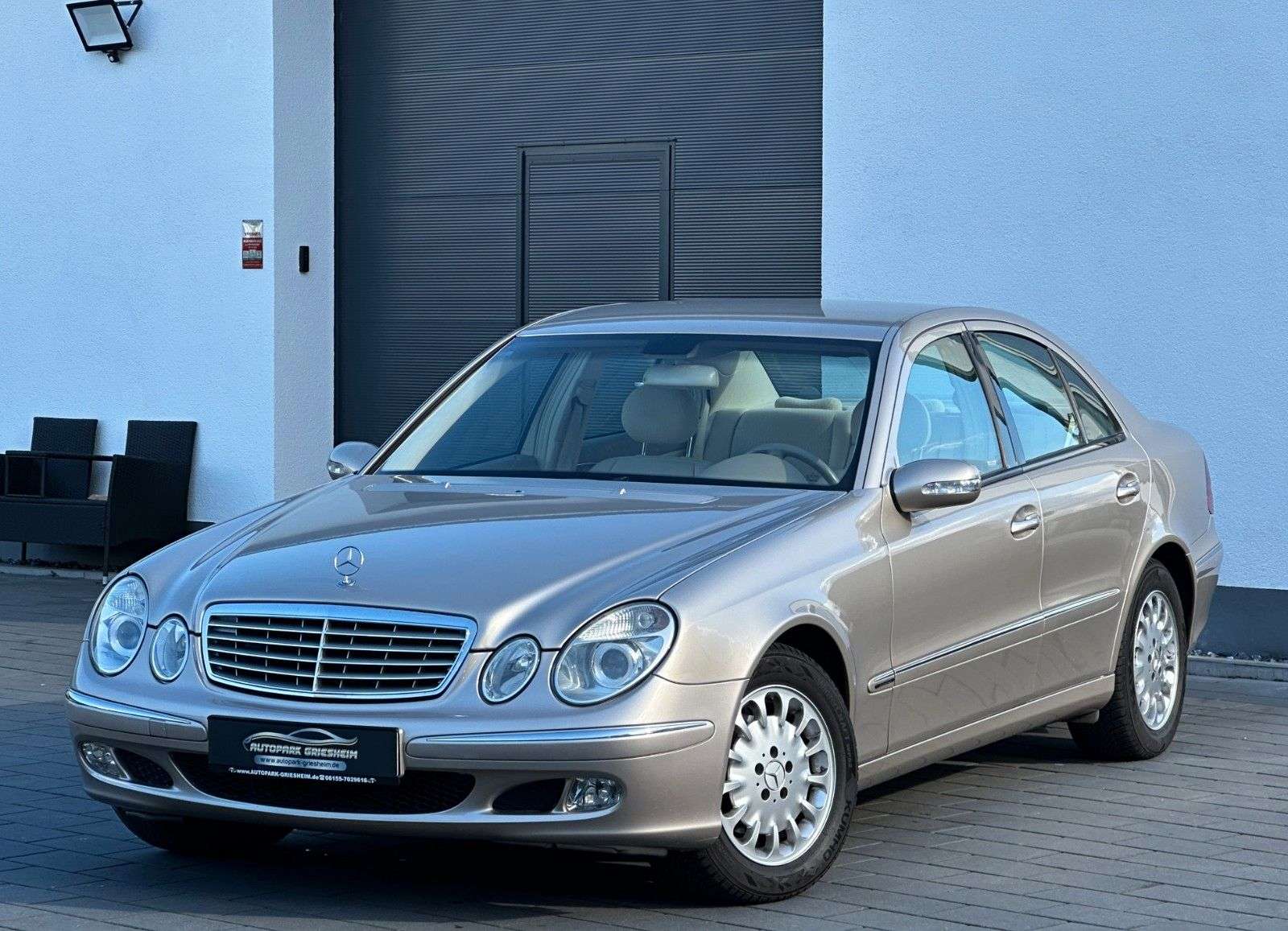 Second hand Mercedes Benz E-Class 