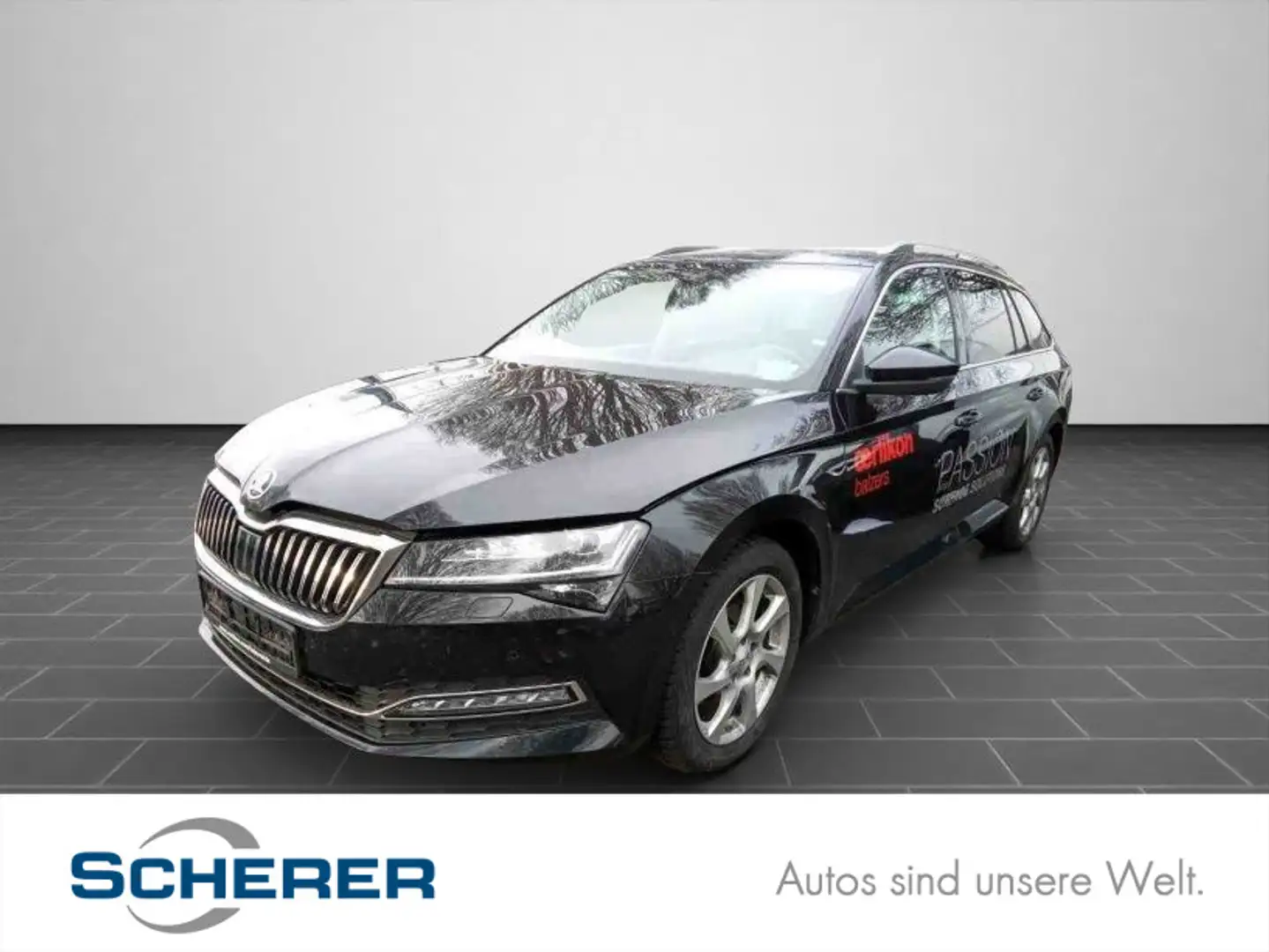 Skoda Superb Combi Style 2.0 TDI DSG | 18" | 360° | AC Schwarz - 1