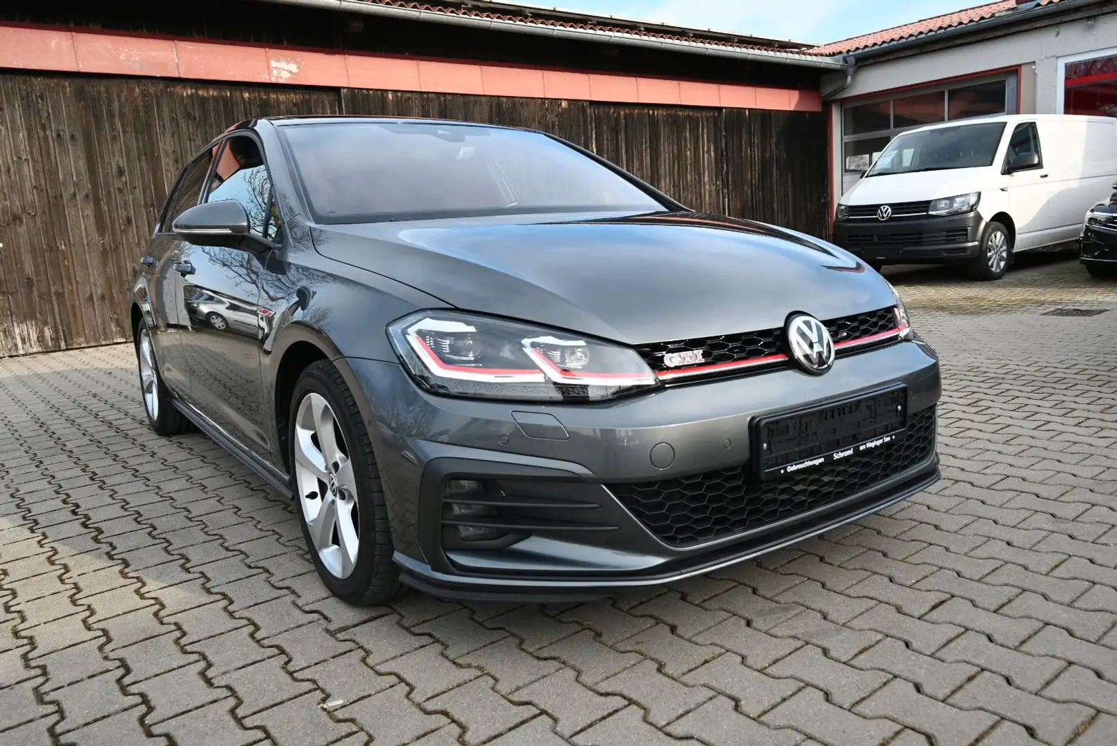 Volkswagen Golf VII Lim. GTI Performance/Virtual/Panor./Kam Grau - 1