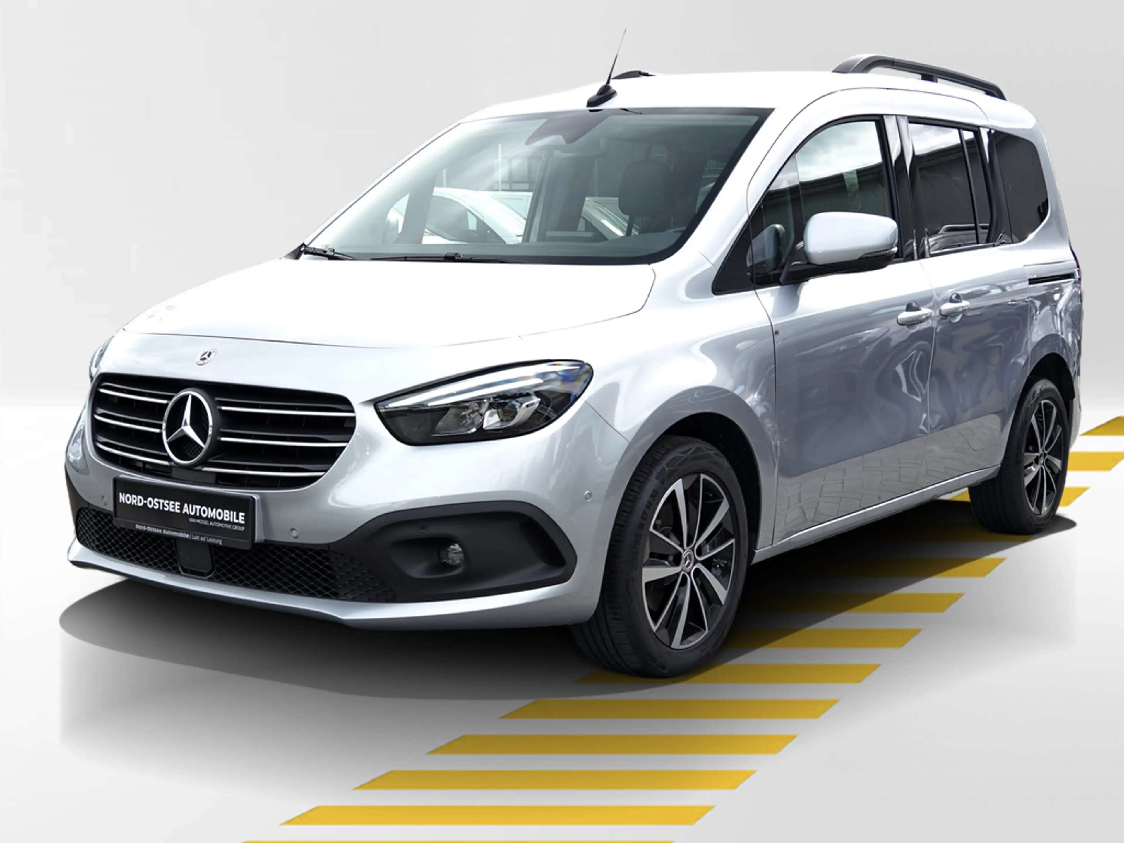 Mercedes-Benz T-Class T 180 d PROGRESSIVE EDITION AUTOMATIK LED KAMERA — photo 2