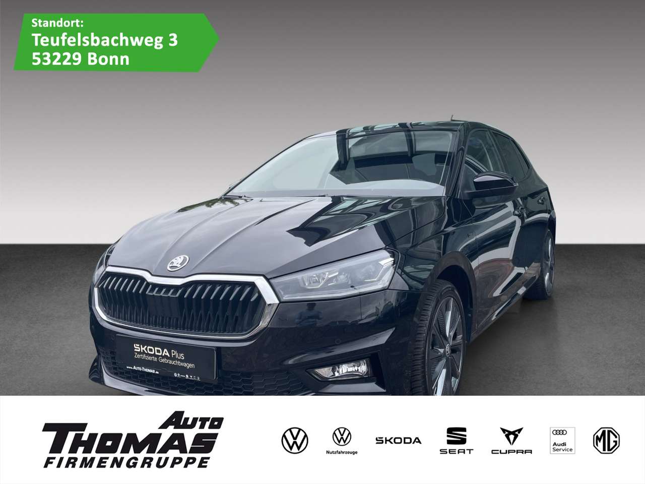 Skoda Fabia 2025 — Tour 1.0 TSI LED SHZ KAMERA PDC