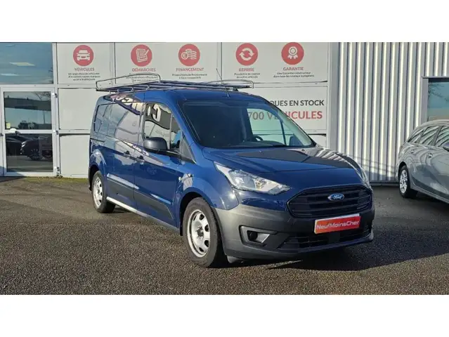 Ford Transit Connect L2 Ambiente 1.5 TDCi 75cv + Attelage + Galerie + Habillage bois + Climatisation + TVA RECUPERABLE