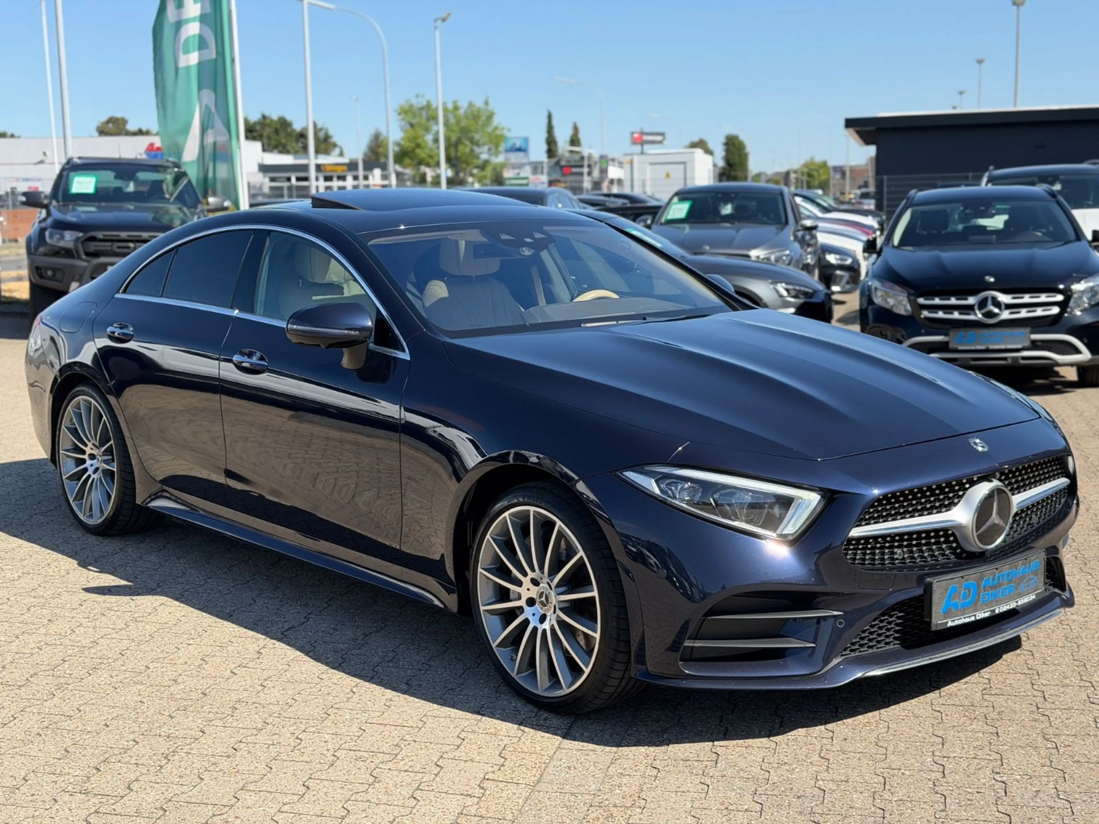 Mercedes-Benz CLS 400 d 4Matic AMG Line Burmester, 360° Kamera — photo 2