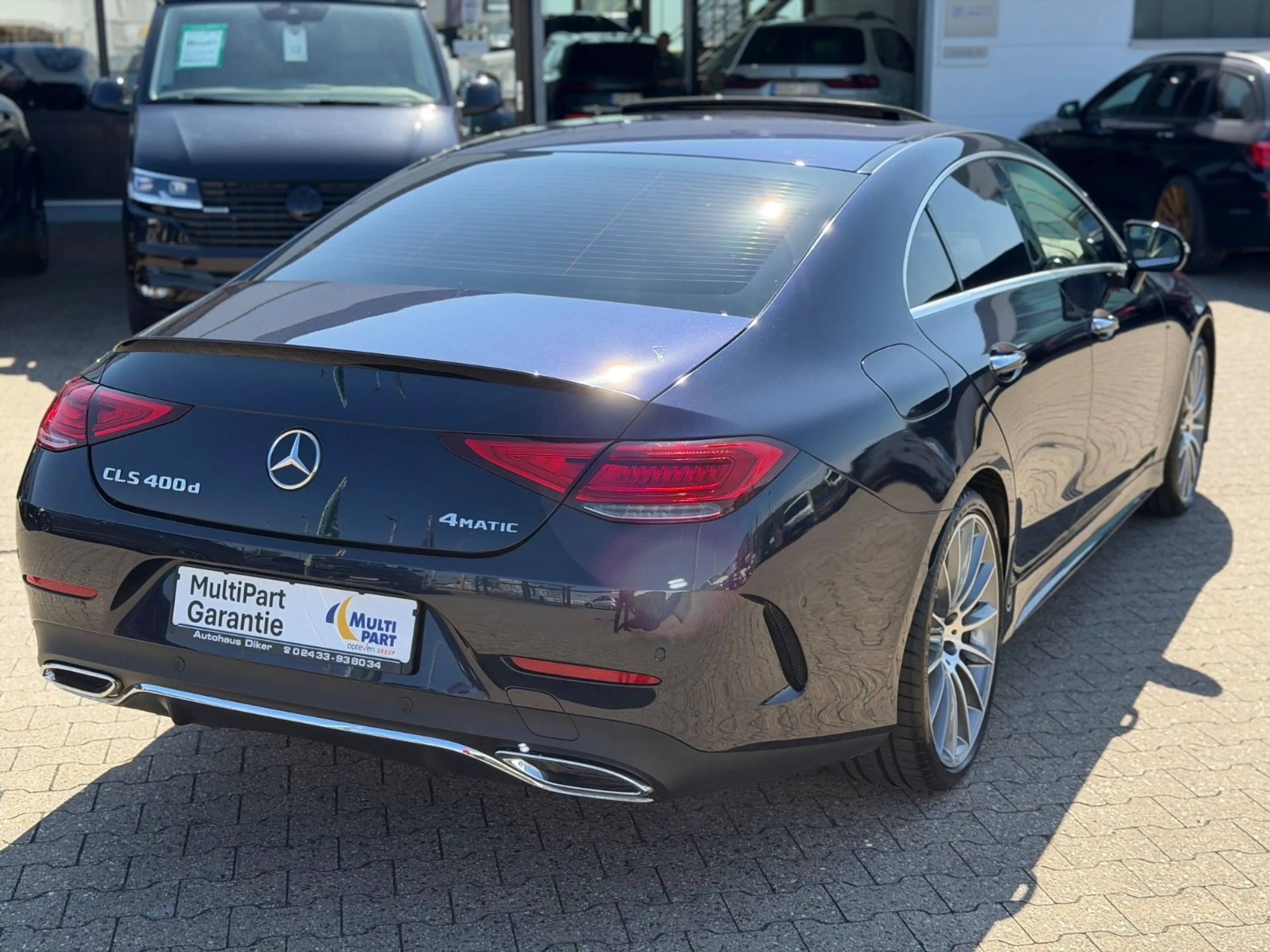 Mercedes-Benz CLS 400 d 4Matic AMG Line Burmester, 360° Kamera — photo 4