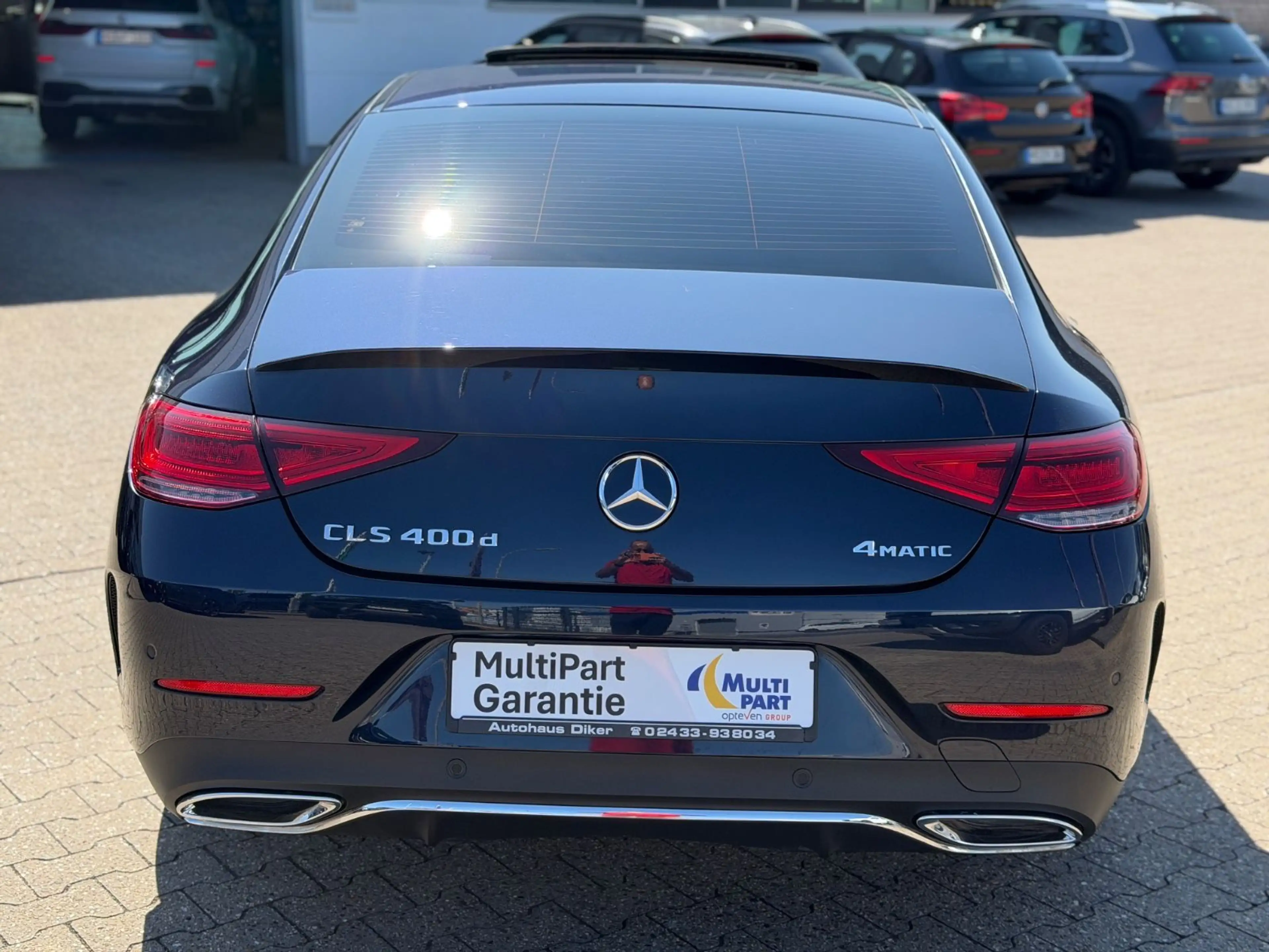 Mercedes-Benz CLS 400 d 4Matic AMG Line Burmester, 360° Kamera — photo 11