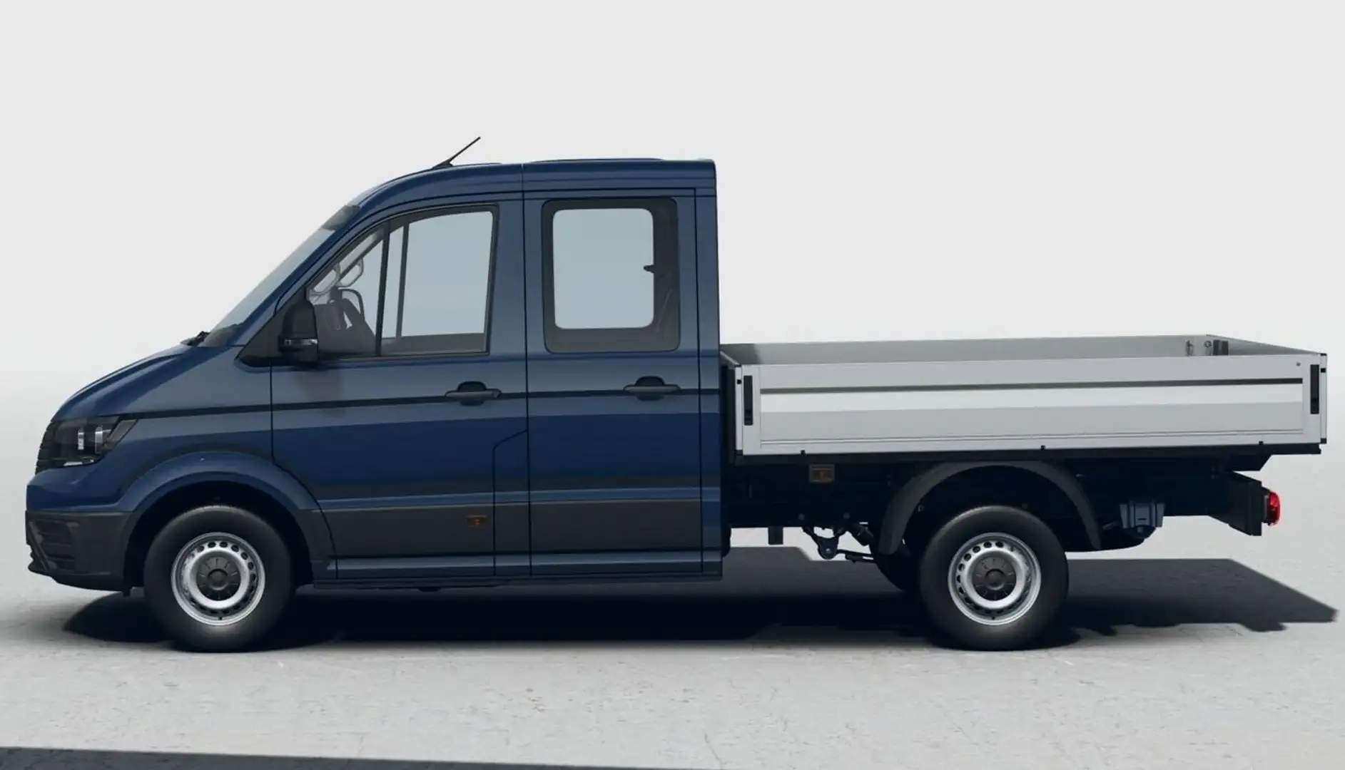 Volkswagen Crafter Pritsche DoKa 35 2.0 TDI 140 AT8 7S Temp 103 kW... Blau - 2