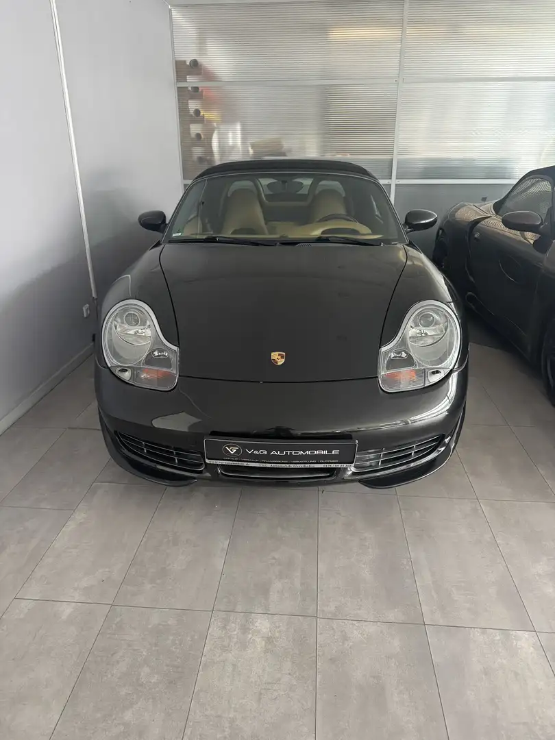 Porsche Boxster S TECHART 310 ps Schalter Schwarz - 1