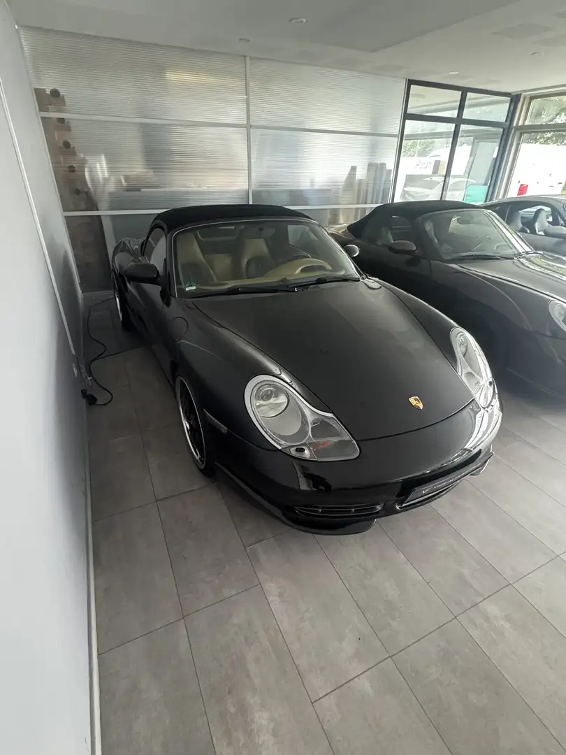 Porsche Boxster S TECHART 310 ps Schalter Schwarz - 2