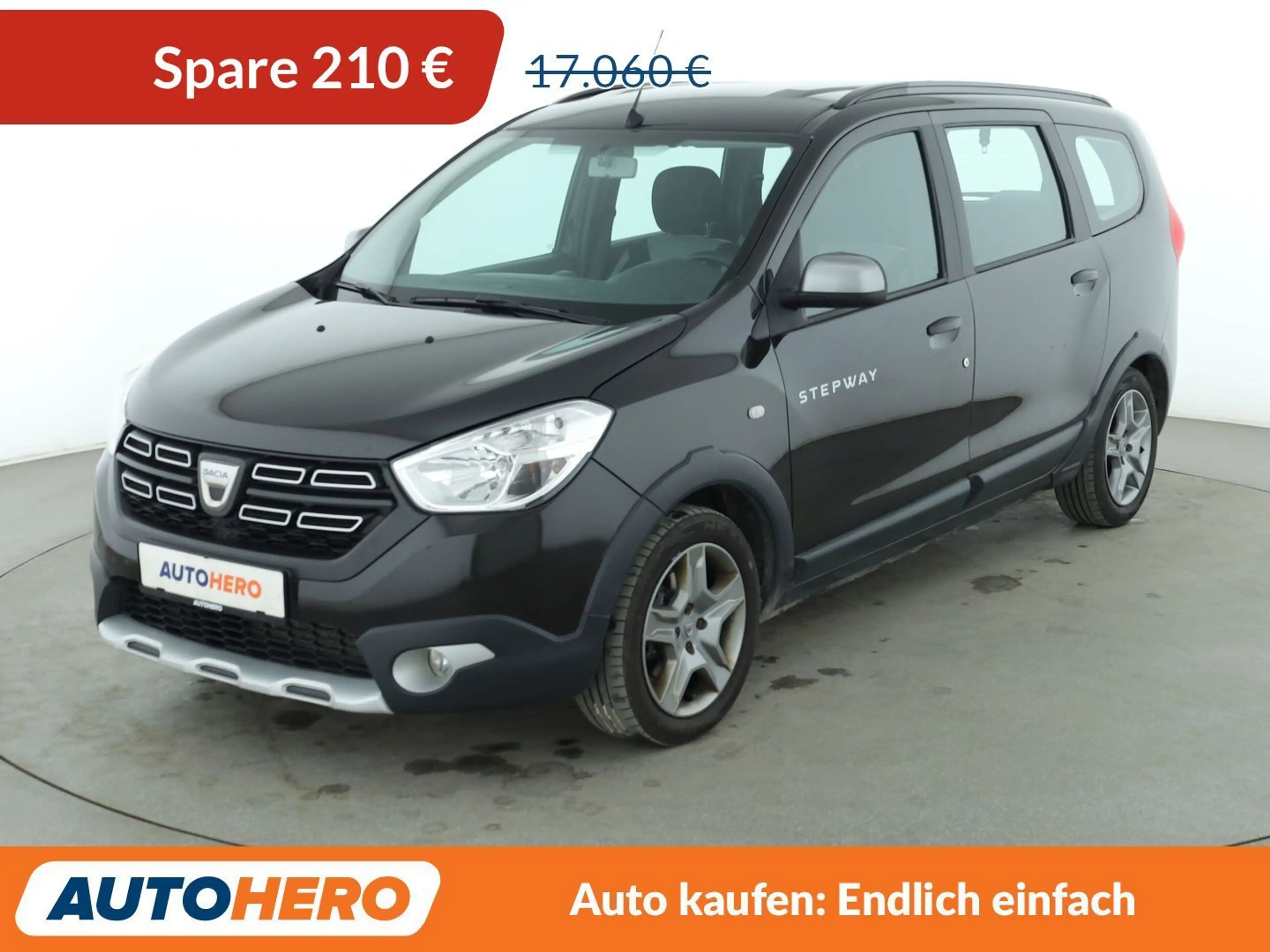Dacia Lodgy 1.3 TCe Stepway *NAVI*TEMPO*PDC*SHZ*KLIMA*