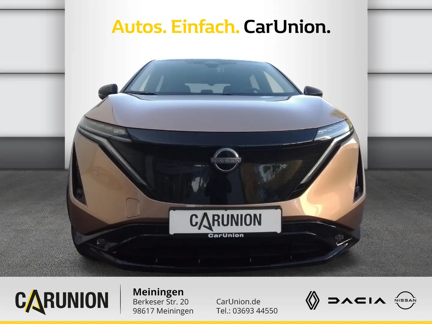 Nissan Ariya 87 kWh Evolve Pack 20 Zoll Alu Negru - 2