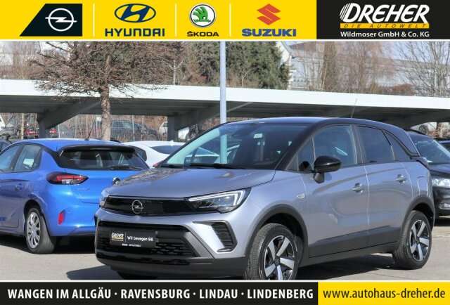 Second hand Opel Crossland X 1.2