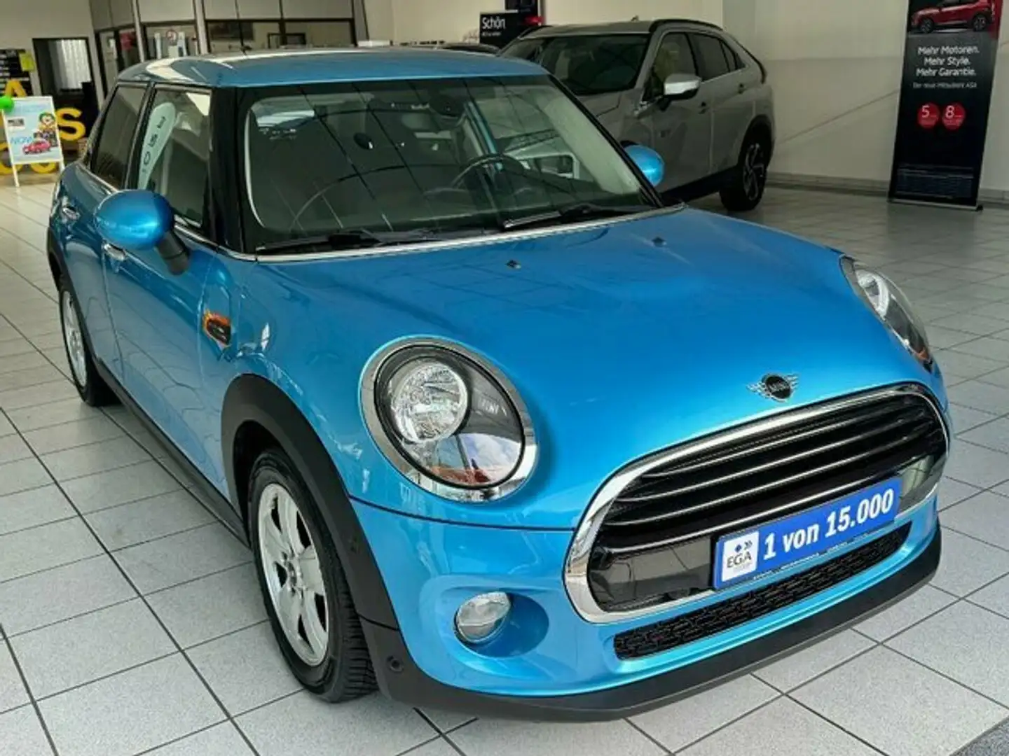 BMW MINI COOPER 1.5 5T Automatic! Blau - 2