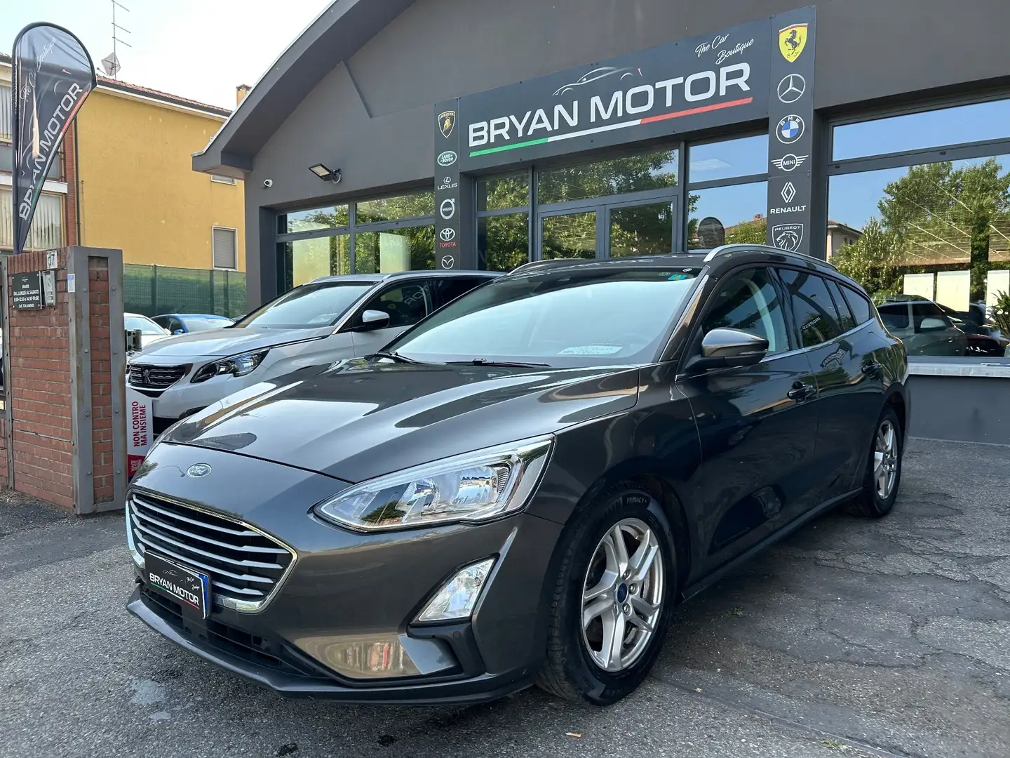 Ford Focus Focus 1.5 EcoBlue 120 CV SW Business Grigio - 1