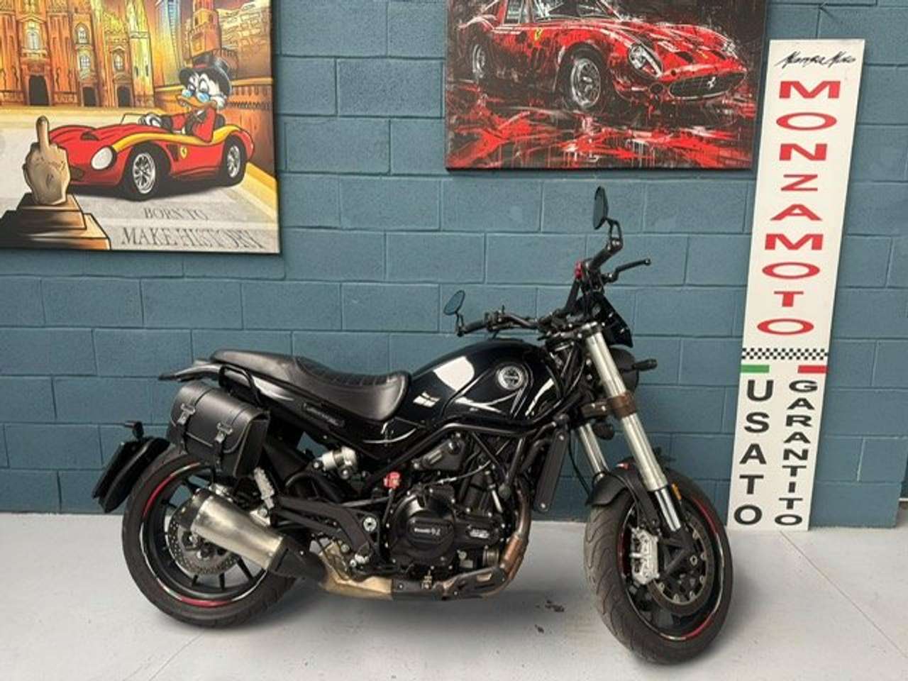 Benelli Leoncino 500