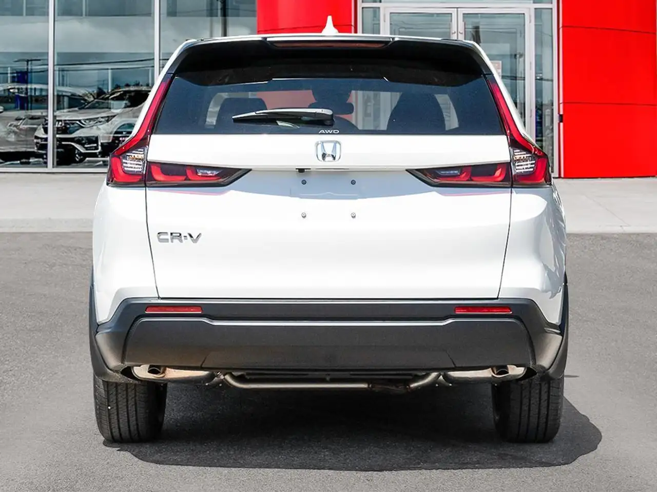 Honda CR-V снимка Honda CR-V