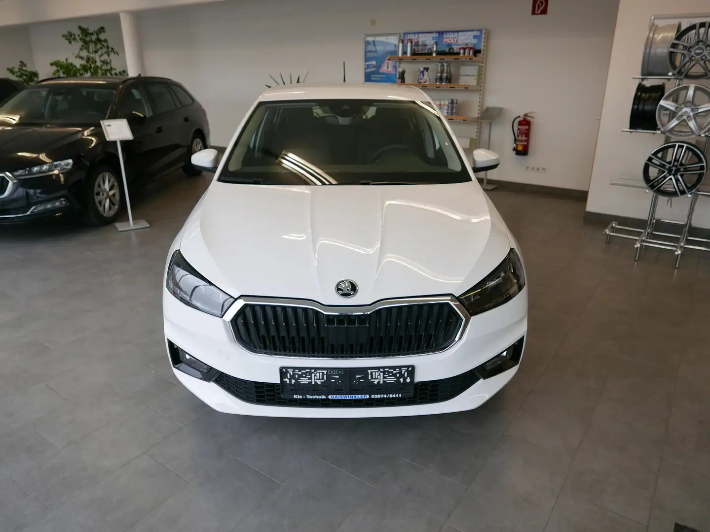 Skoda Fabia Selection Sitzh Lenkradh Rückfahrkam LED Weiß - 2