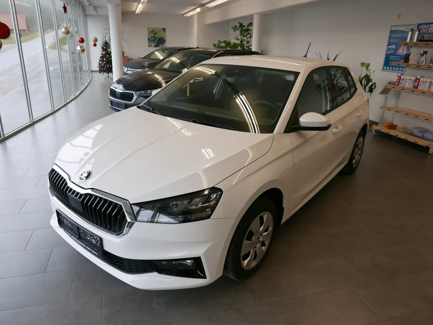 Skoda Fabia Selection Sitzh Lenkradh Rückfahrkam LED Weiß - 1
