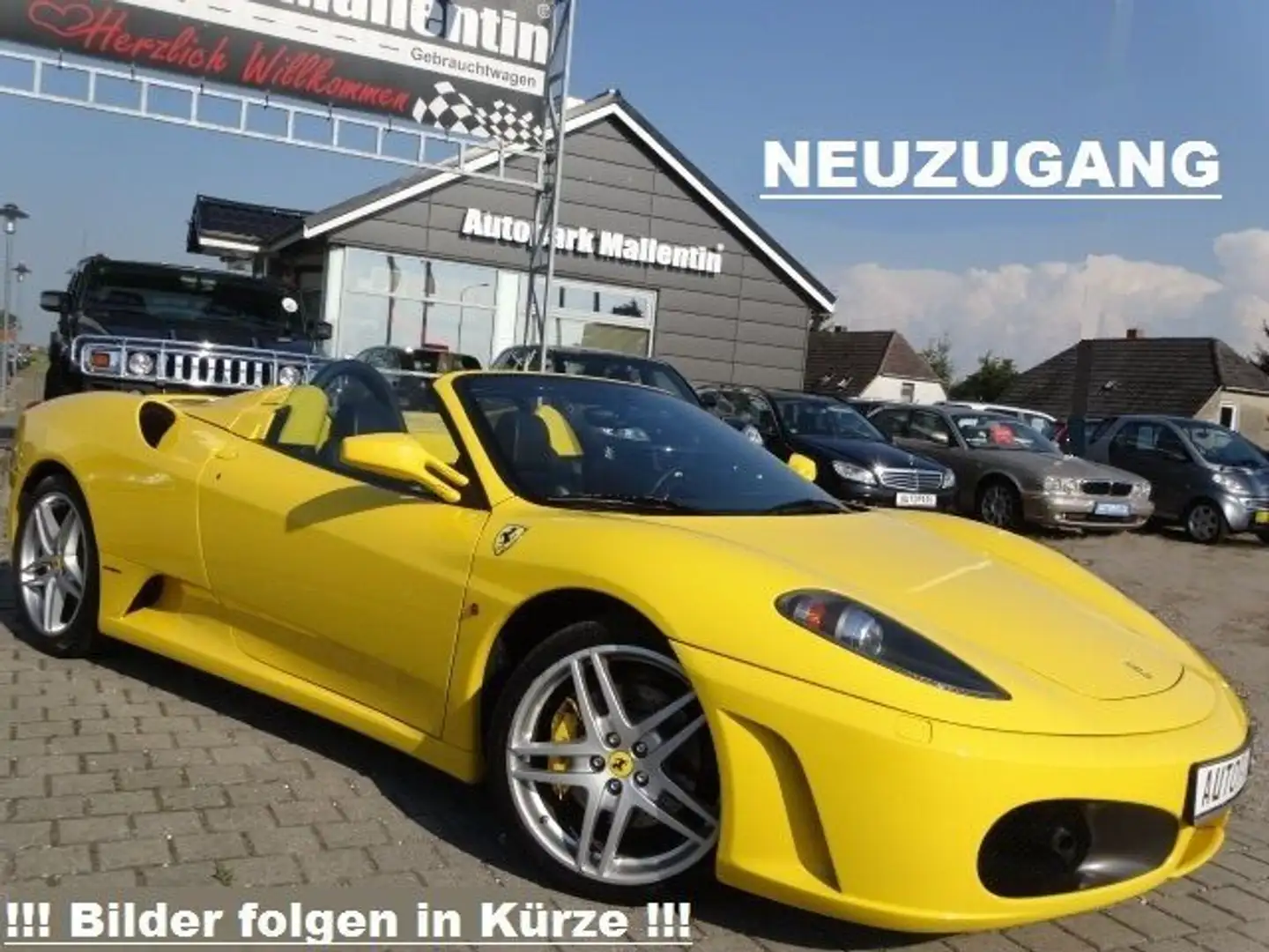 Opel Corsa E Edition *KLIMA*ALLWETTERREIFEN* Jaune - 1