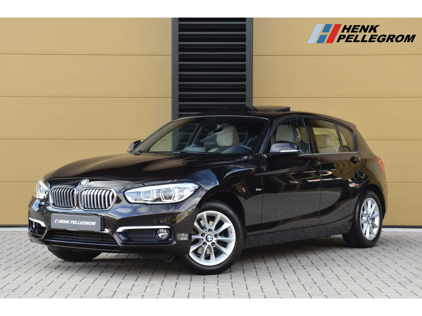 BMW 118 1-serie 118i Executive * Sportstoelen * Leder * Sc Bruin - 1