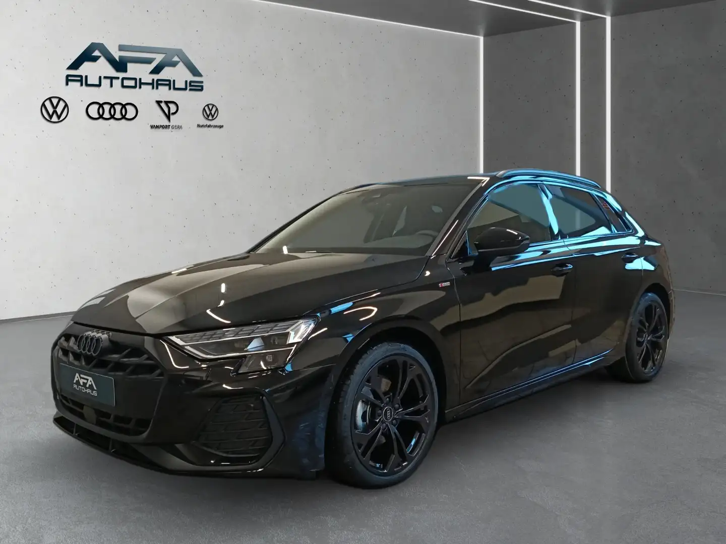 Audi A3 Sportback 35 TDI S tronic 2x S-Line*RFK*LED Schwarz - 2