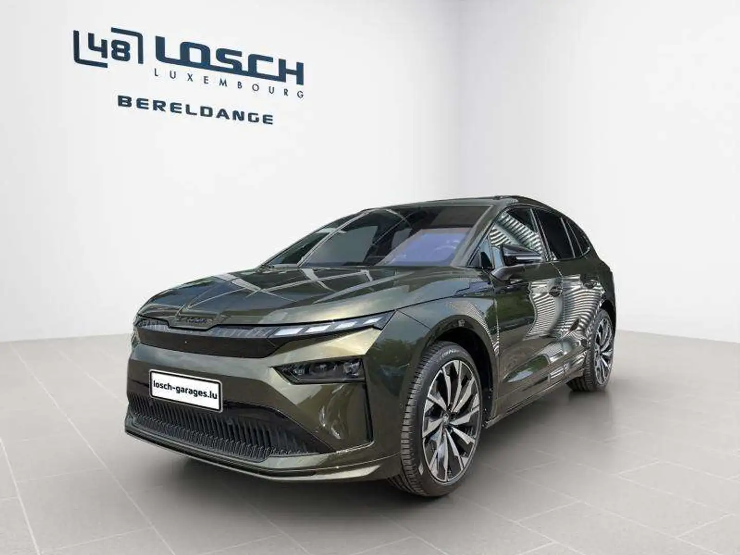 Skoda Enyaq Sportline Vert - 1