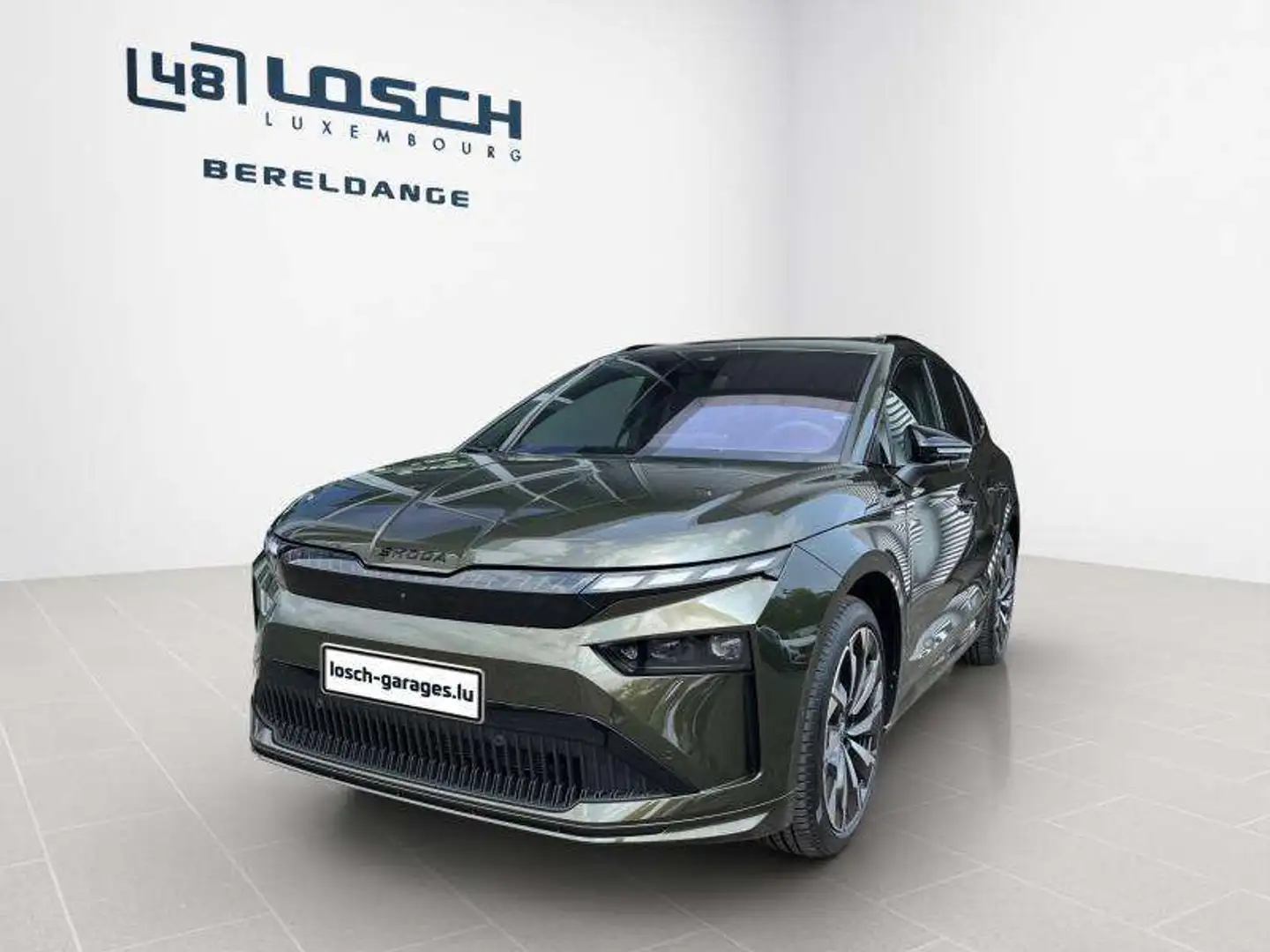 Skoda Enyaq Sportline Vert - 2