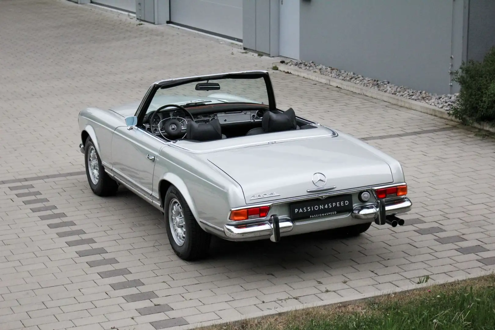 Mercedes-Benz 280 SL Pagode Argent - 2