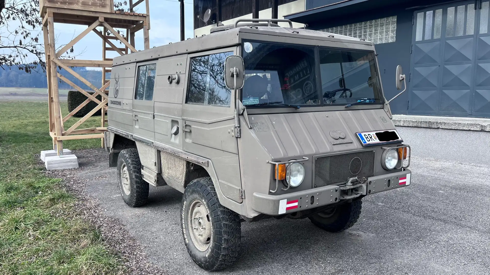 Puch Pinzgauer 710 K Rehab Österreicher Grün - 2