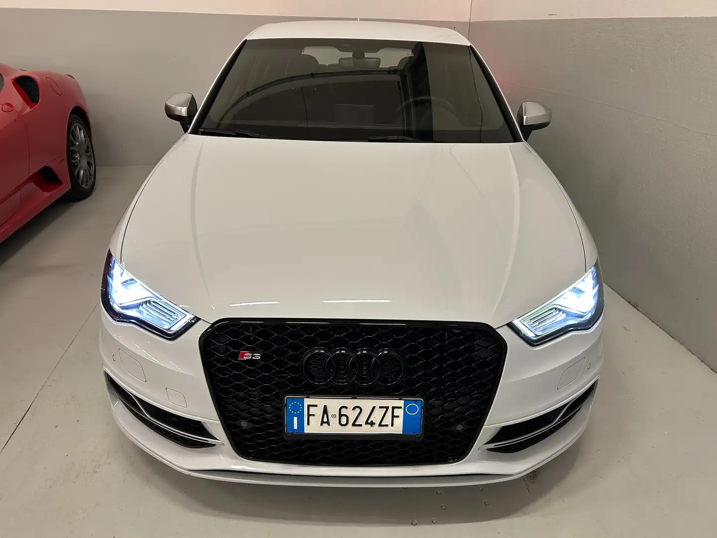 Audi S3 Sportback 2.0 tfsi quattro s-tronic FULL LED Blanc - 2