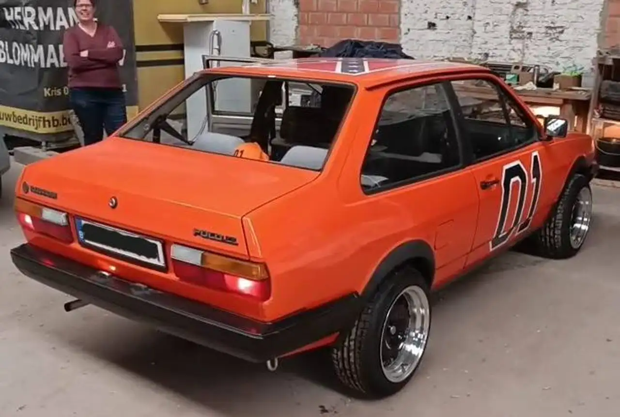 Volkswagen Polo Classic, foto 10