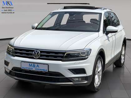 Volkswagen Tiguan 2.0 TDI Highline 4MotionBlueMotion*SERVICEGEPFLEGT