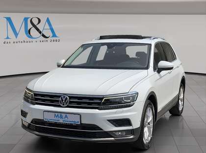 Volkswagen Tiguan 2.0 TDI Highline 4MotionBlueMotion*SERVICEGEPFLEGT