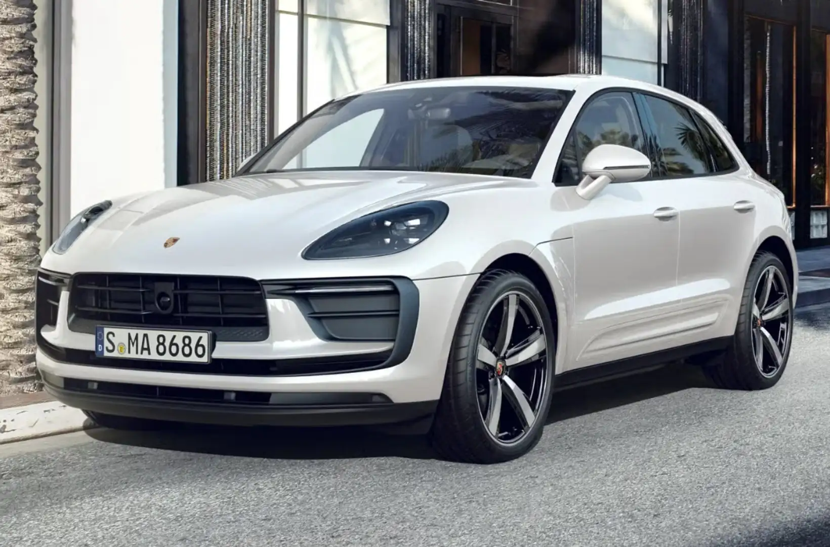 Porsche Macan 2.0 265 cv PDK - IVA Esposta Bianco - 1