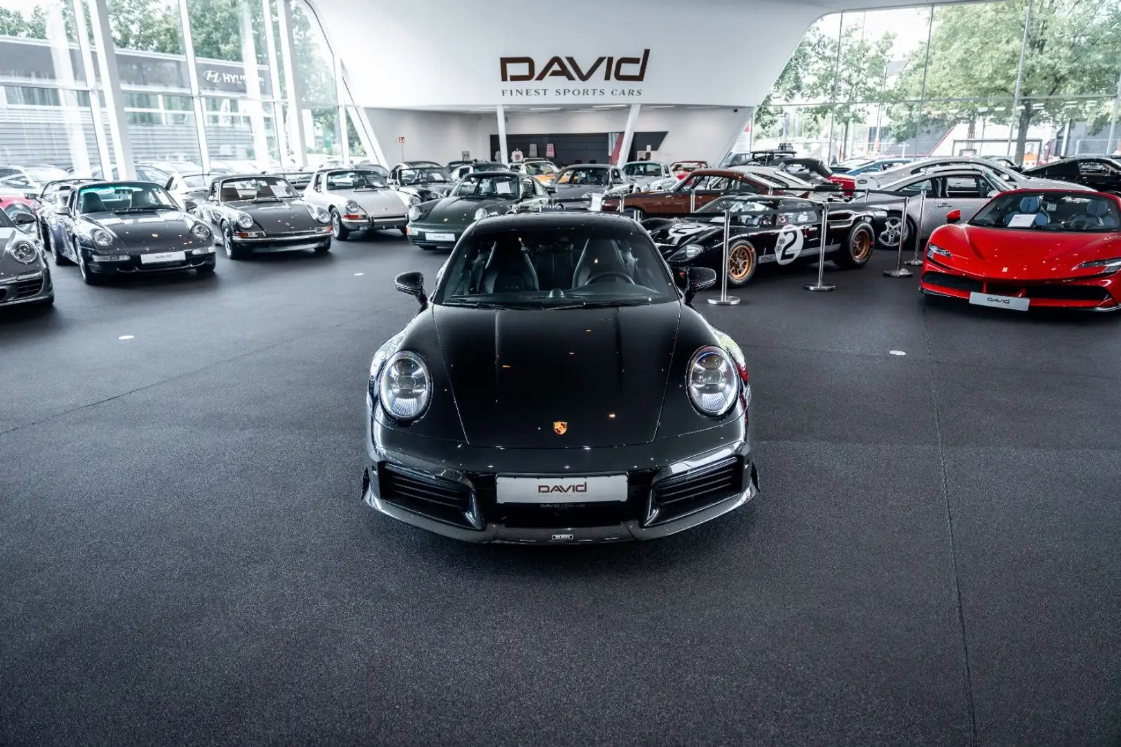 Porsche 992 Turbo*Brabus*Burmester*Carbon* Noir - 1