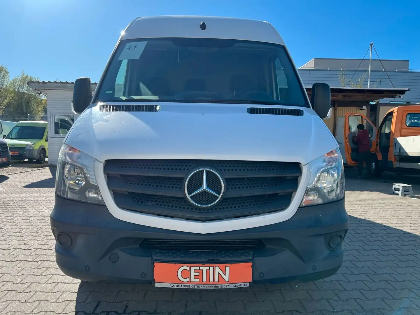 Mercedes-Benz Sprinter II Kasten 216 CDI Weiß - 2