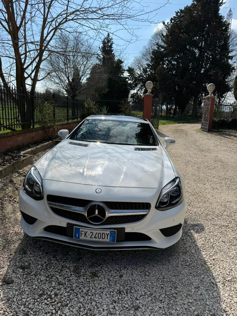 Mercedes-Benz SLC 250 SLC - R172 2016 d Sport auto Weiß - 1