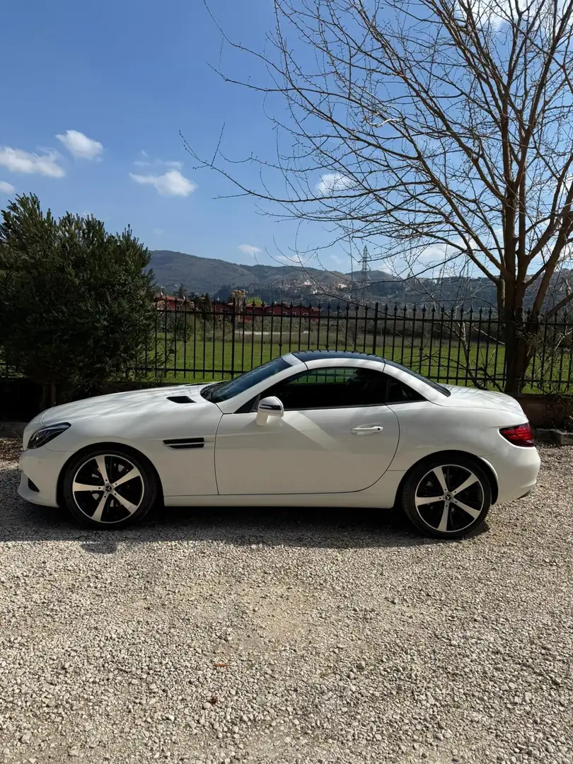 Mercedes-Benz SLC 250 SLC - R172 2016 d Sport auto Weiß - 2