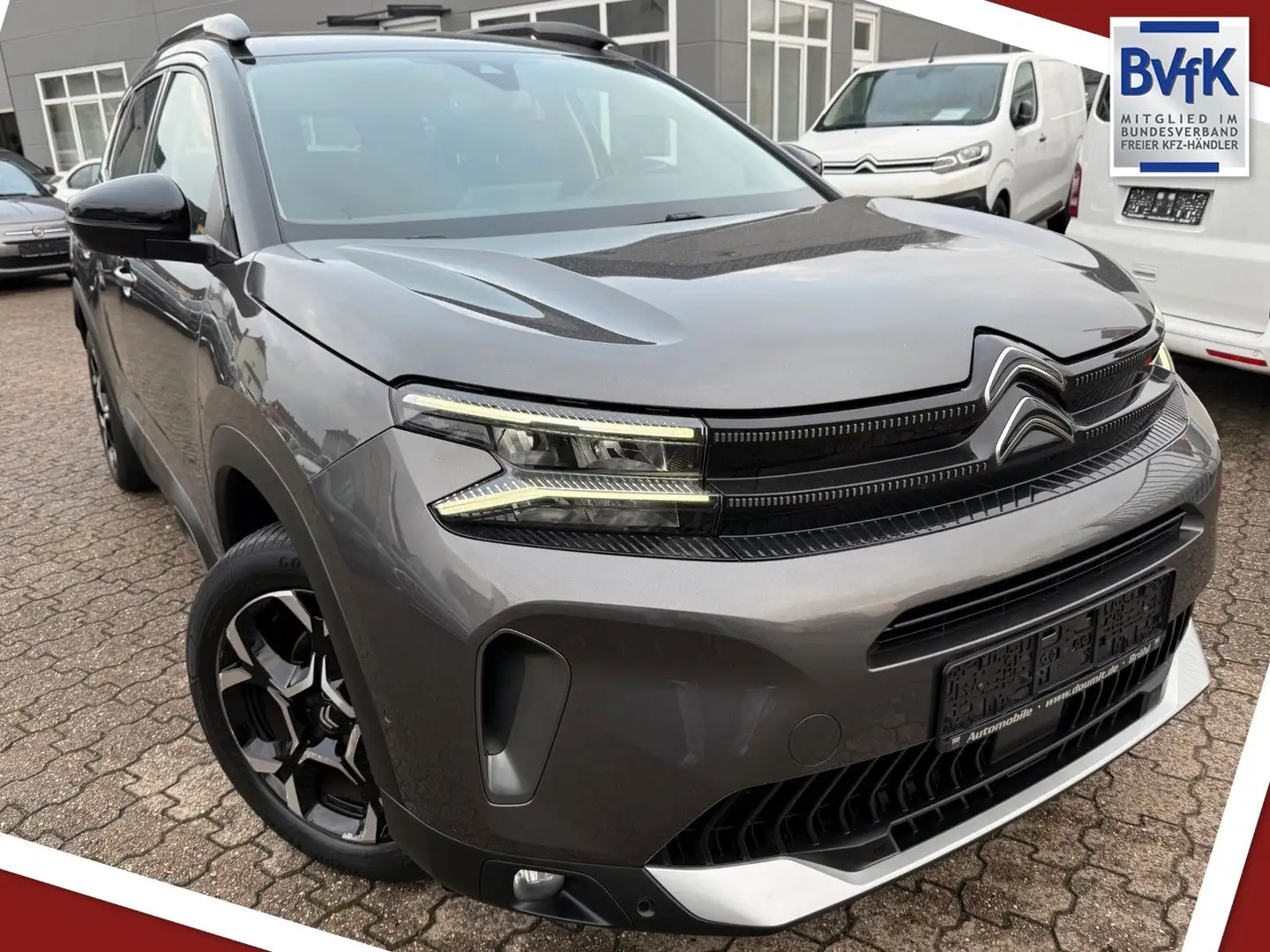 Citroen C5 Aircross Shine PureTech 130 Grau - 1