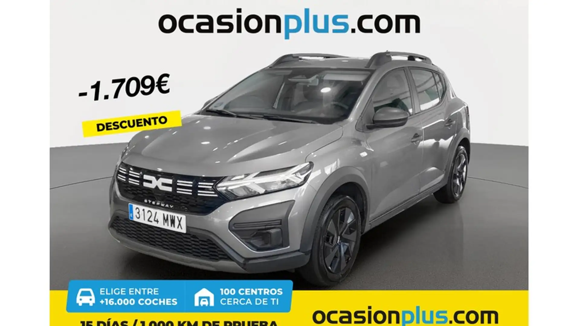 Dacia Sandero Stepway ECO-G Essential 74kW Grijs - 1