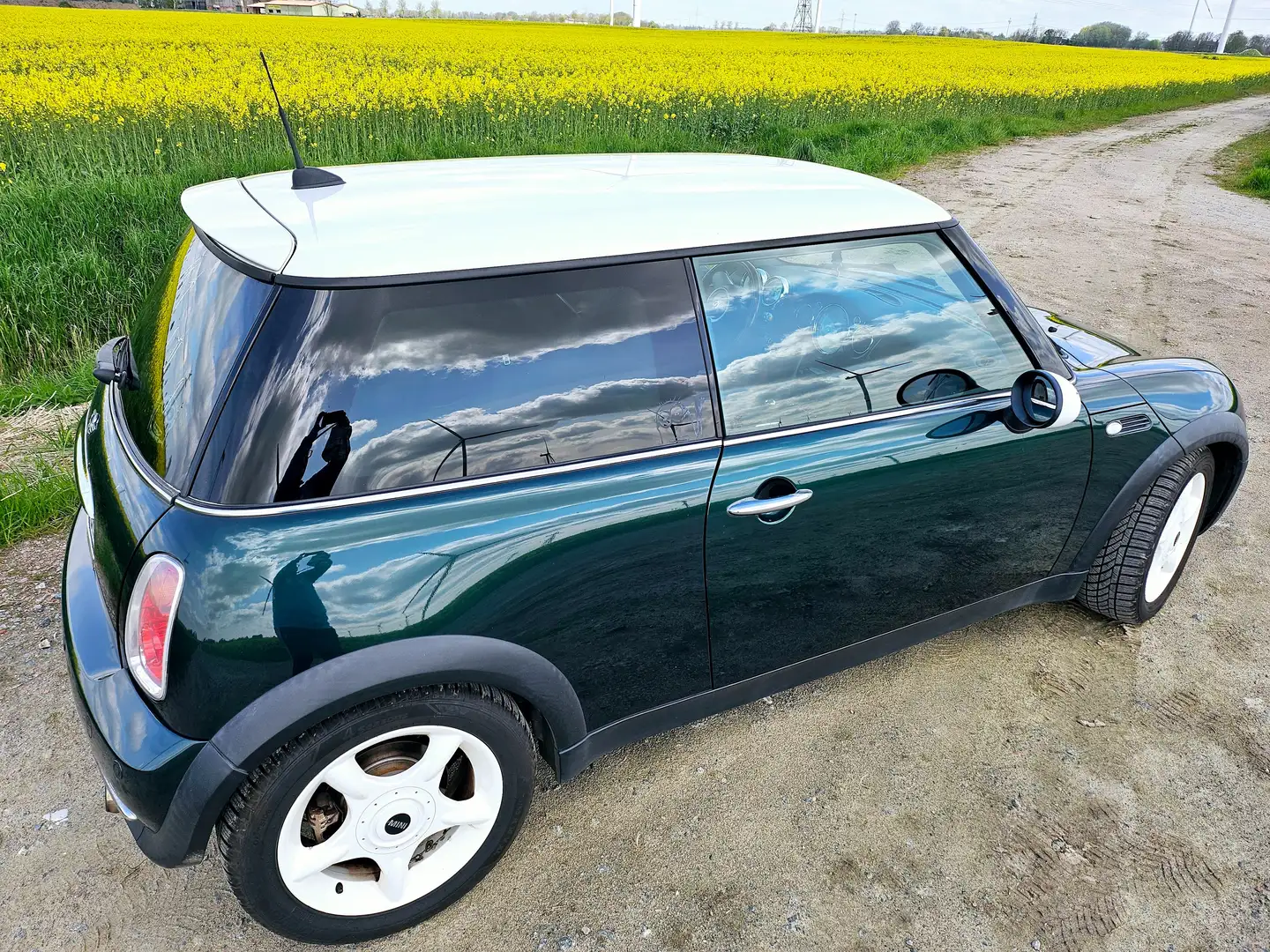 MINI Cooper R50 Зелёный - 2