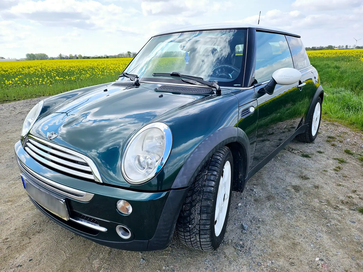 MINI Cooper R50 Зелёный - 1
