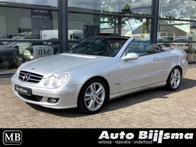Mercedes-Benz CLK 200 Cabrio K. Avantgarde automaat, leer, zeer net