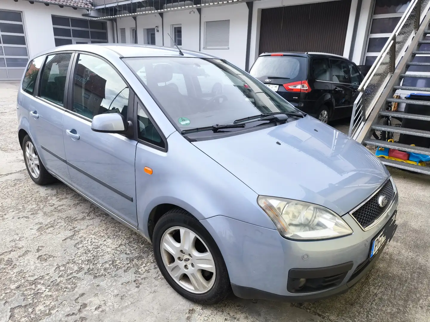 Ford Focus C-Max 1.6 Ti-VCT Trend TÜV 10/26 Bleu - 2